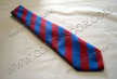 Cravate Arche Royale bi-colore (à nouer)