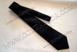 Cravate noire simple