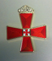 Croix Templière Dignitaire, pectorale