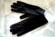 Gants noirs de cérémonie 