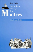 Instructions à l'usage des Maîtres - RER