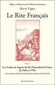 Le Rite Français - Tome 4