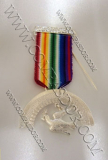 Médaille de poitrine V.Com. Nautoniers 