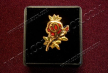 Pin's Rose-croix