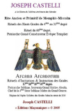 Rite Ancien et Primitif de Memphis-Misraïm du 4ème au 90ème degré (Joseph CASTELLI)