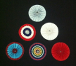 Rosette pour chapeau-tricorne-baudrier