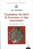 Symbolisme du rituel de fermeture en loge maçonnique